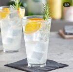 لیوان بلور طرح دایموند 2