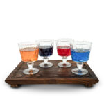 گیلاس و دسر خوری 4 عددی پاشاباغچه - تصویر 2