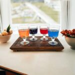 گیلاس و دسر خوری 4 عددی پاشاباغچه