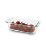 تابه پیرکس مستطیل کشیده  ترک borcam