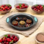 قالب کیک گرد دسته سیلیکونی مدل  DANNY HOME