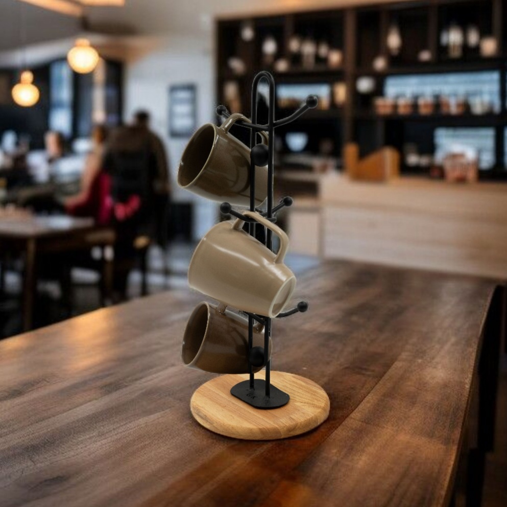 Screenshot_20251013_223429_Photoroom استند لیوان گلدکیش فلز با پایه چوبی - تصویر 1