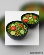 کاسه سالاد کوچک ملامین طرح ژاپنی