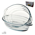 تابه پیرکس بیضی دو عددی ترک borcam - تصویر 3