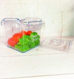 باکس یخچالی مربع دربدار مدل داته - تصویر 3