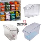 باکس یخچالی مستطیل دربدار مدل داته - تصویر 2