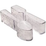 جای قاشق چنگال شفاف پلاستیکی - تصویر 2