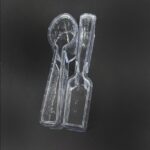 جای قاشق چنگال شفاف پلاستیکی - تصویر 3