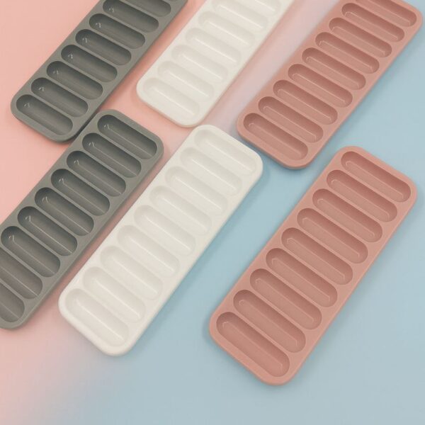 قالب یخ کشیده کوچک دو عددی  (رندوم)