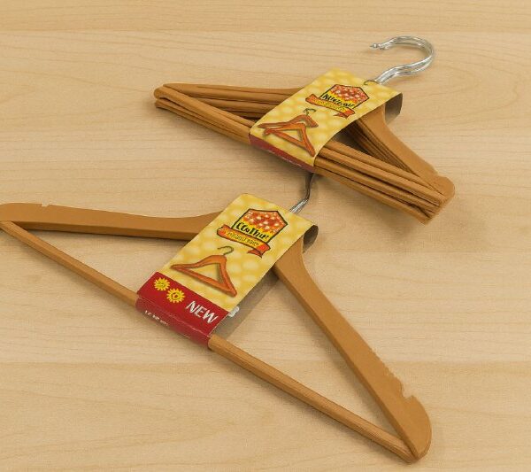 رخت آویز کودک 5 عددی پلاستیکی