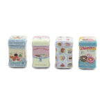 قوطی فلزی مکعب کوچک (ارسال طرح رندوم)