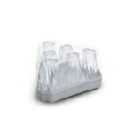 نمکپاش مدل دلسا  سه گوش  6 عددی