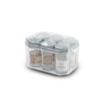 نمکپاش مدل نفیس 6 عددی (رندوم )