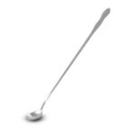 قاشق شربت بلند استیل هر عدد - تصویر 2