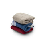 دستمال پتویی 3 عددی ( ارسال رنگ رندوم ) - تصویر 2