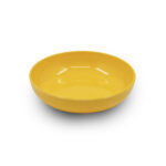 بشقاب کوچک ملامین طرح لومینارک زرد 17040 - تصویر 2