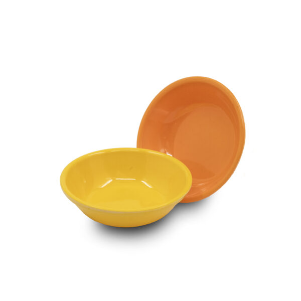 کاسه ماست خوری ملامین زرد 1405