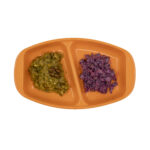 اردو 2 خانه  ملامین نارنجی 77055