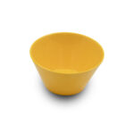 پیاله کوچک استراکچر ملامین زرد 1710 - تصویر 3