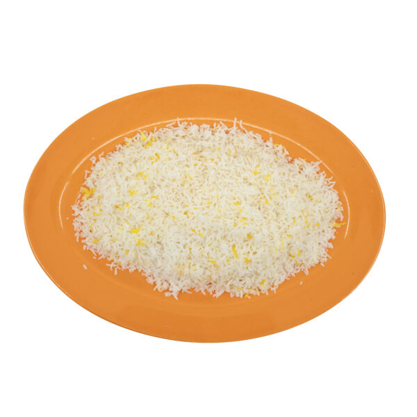 دیس بیضی بزرگ رنگ نارنجی 421