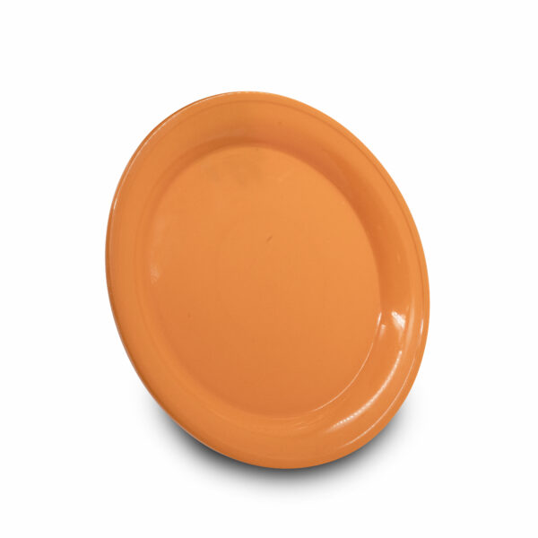 دیس پلو 6نفره رنگ نارنجی 1025