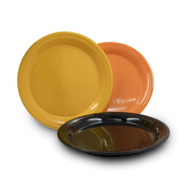 دیس پلو 4نفره رنگ نارنجی 1022