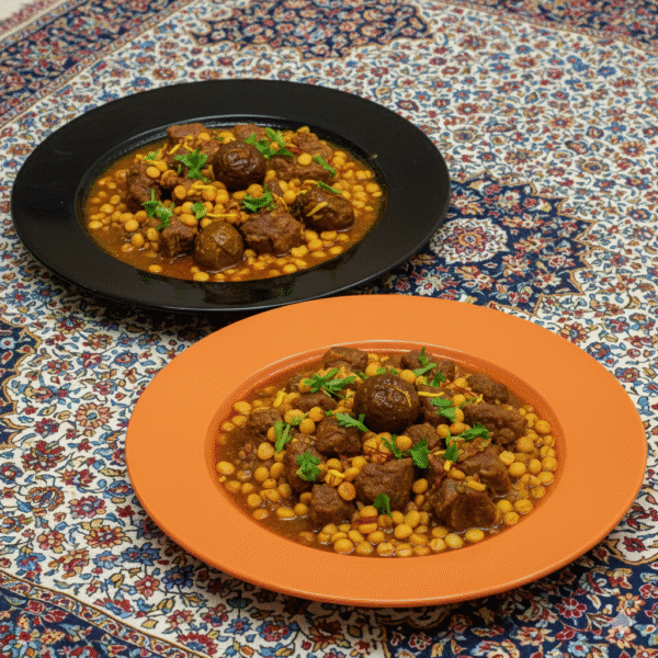 خورشت خوری ملامین نارنجی 415