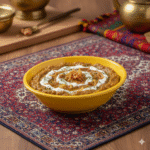 کاسه سالاد ملامین  زرد 155