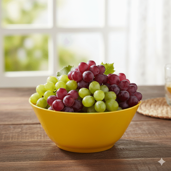 کاسه دو نفره ملامین زرد 168