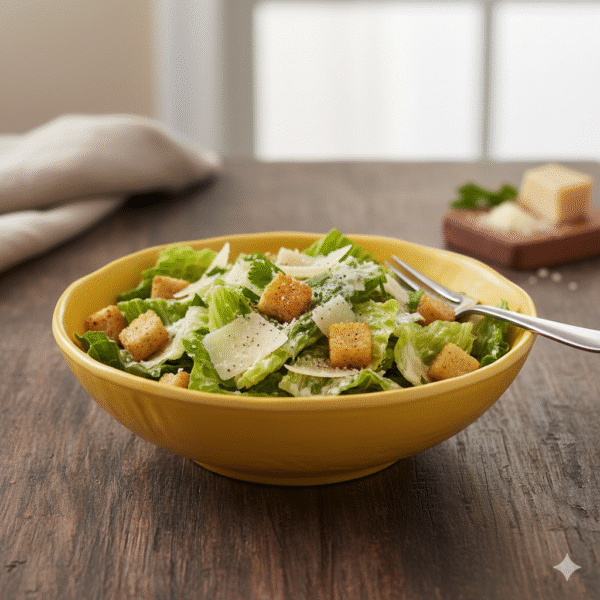 کاسه سالاد مواج بزرگ ملامین زرد 7004