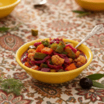 پیاله ترشی کوچک ملامین زرد 145