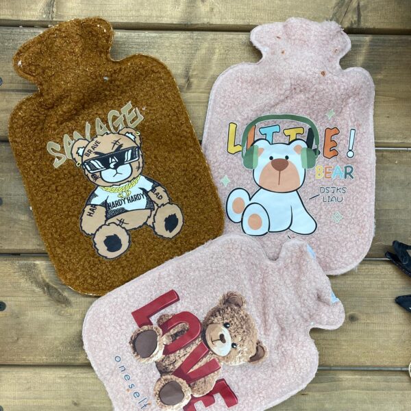 کیسه آب گرم حوله ای (رندوم )